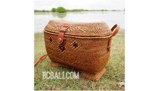 unique design balinese handwoven full handmade kiso handbag style